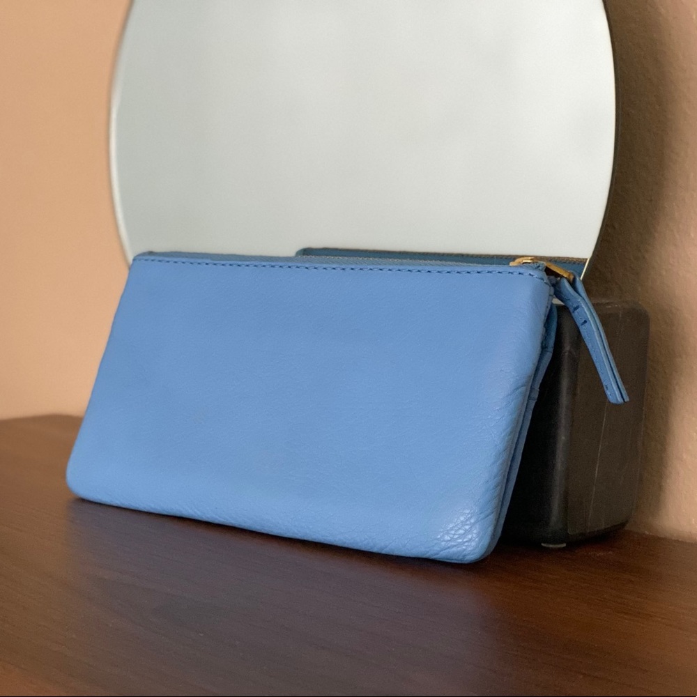 [Preloved] Fossil Erin Flap Clutch Wallet